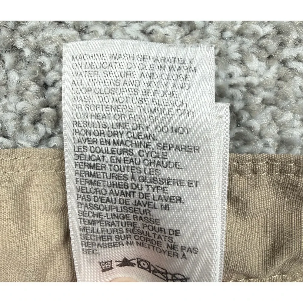 The North Face Men's M Khaki Cargo Hiking Shorts Outdoor Trail